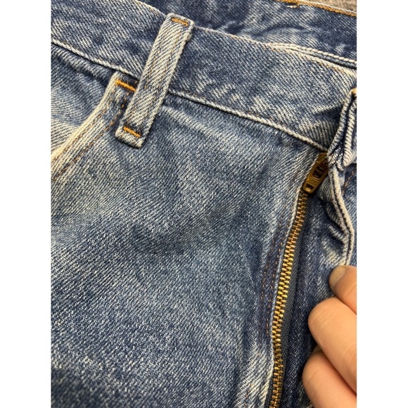 Rustler Jeans Mens 32x30 Blue Regular Fits 32x26 Straight Denim Workwear 87619PW - Picture 5 of 16